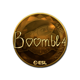 Boombl4 (Gold)