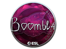 Sticker | Boombl4 (premium) | Katowice 2019