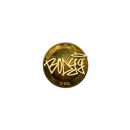 Sticker | bodyy (Gold) | Katowice 2019