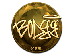 Sticker | bodyy (Gold) | Katowice 2019