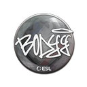 Sticker | bodyy | Katowice 2019