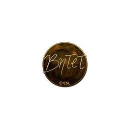 free cs2 skins Sticker | BnTeT (Gold) | Katowice 2019