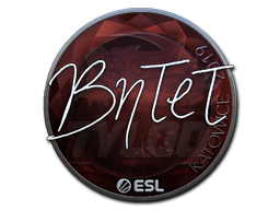 스티커 | BnTeT (Foil) | Katowice 2019