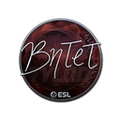 Sticker | BnTeT (Foil) | Katowice 2019