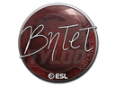 Sticker | BnTeT | Katowice 2019