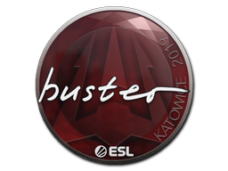 Çıkartma | buster | Katowice 2019