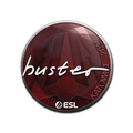 Sticker | buster | Katowice 2019