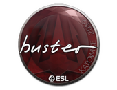 Sticker | buster | Katowice 2019