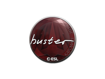 Sticker | buster | Katowice 2019