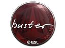 Sticker | buster | Katowice 2019