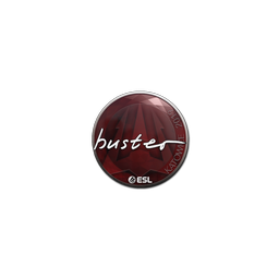 Sticker | buster | Katowice 2019