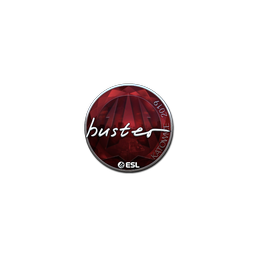 free cs2 skins Sticker | buster (Foil) | Katowice 2019