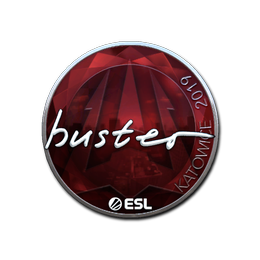 buster (Foil) | Katowice 2019