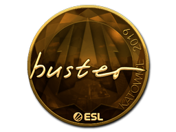 Sticker | buster (Gold) | Katowice 2019