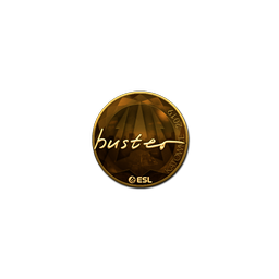 free cs2 skins Sticker | buster (Gold) | Katowice 2019