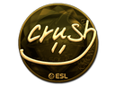 Sticker | crush | Katowice 2019