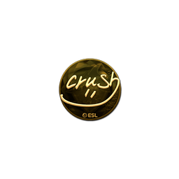 free cs2 skins Sticker | crush (Gold) | Katowice 2019