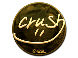 crush (Gold) | Katowice 2019