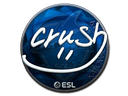 Sticker | crush | Katowice 2019