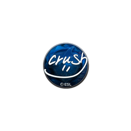 Sticker | crush (Foil) | Katowice 2019