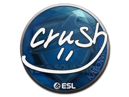 Sticker | crush | Katowice 2019 image