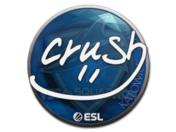 Çıkartma | crush | Katowice 2019