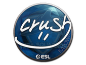 Sticker | crush | Katowice 2019