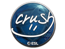 Sticker | crush | Katowice 2019