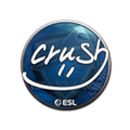 Sticker | crush | Katowice 2019