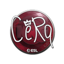 Sticker | CeRq | Katowice 2019