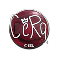 Sticker | CeRq | Katowice 2019