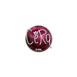 free cs2 skins Sticker | CeRq (Foil) | Katowice 2019