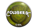 Sticker | coldzera | Katowice 2019