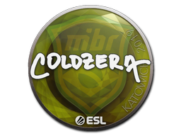 Aufkleber | coldzera | Kattowitz 2019