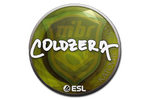 Sticker | coldzera | Katowice 2019