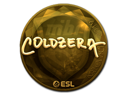 coldzera (золотая) | Катовице 2019