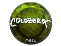 Sticker | coldzera (Foil) | Katowice 2019