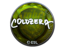 Sticker | coldzera (Foil) | Katowice 2019