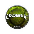 Sticker | coldzera (Foil) | Katowice 2019