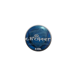 free cs2 skins Sticker | chopper | Katowice 2019