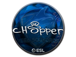Sticker | chopper (Foil) | Katowice 2019