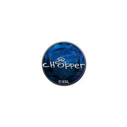 free cs2 skins Sticker | chopper (Foil) | Katowice 2019