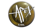 Sticker | apEX | Katowice 2019