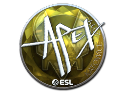 apEX (металлическая) | Катовице 2019