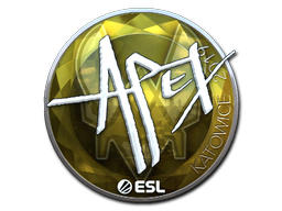 Sticker | apEX (premium) | Katowice 2019
