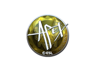 Sticker | apEX (Foil) | Katowice 2019