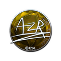 Sticker | AZR (Foil) | Katowice 2019