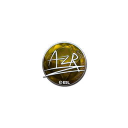 Sticker | AZR (Foil) | Katowice 2019