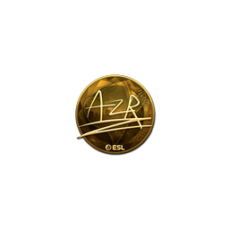 free cs2 skins Sticker | AZR (Gold) | Katowice 2019