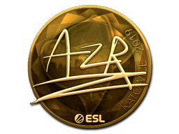 AZR (золотая) | Катовице 2019